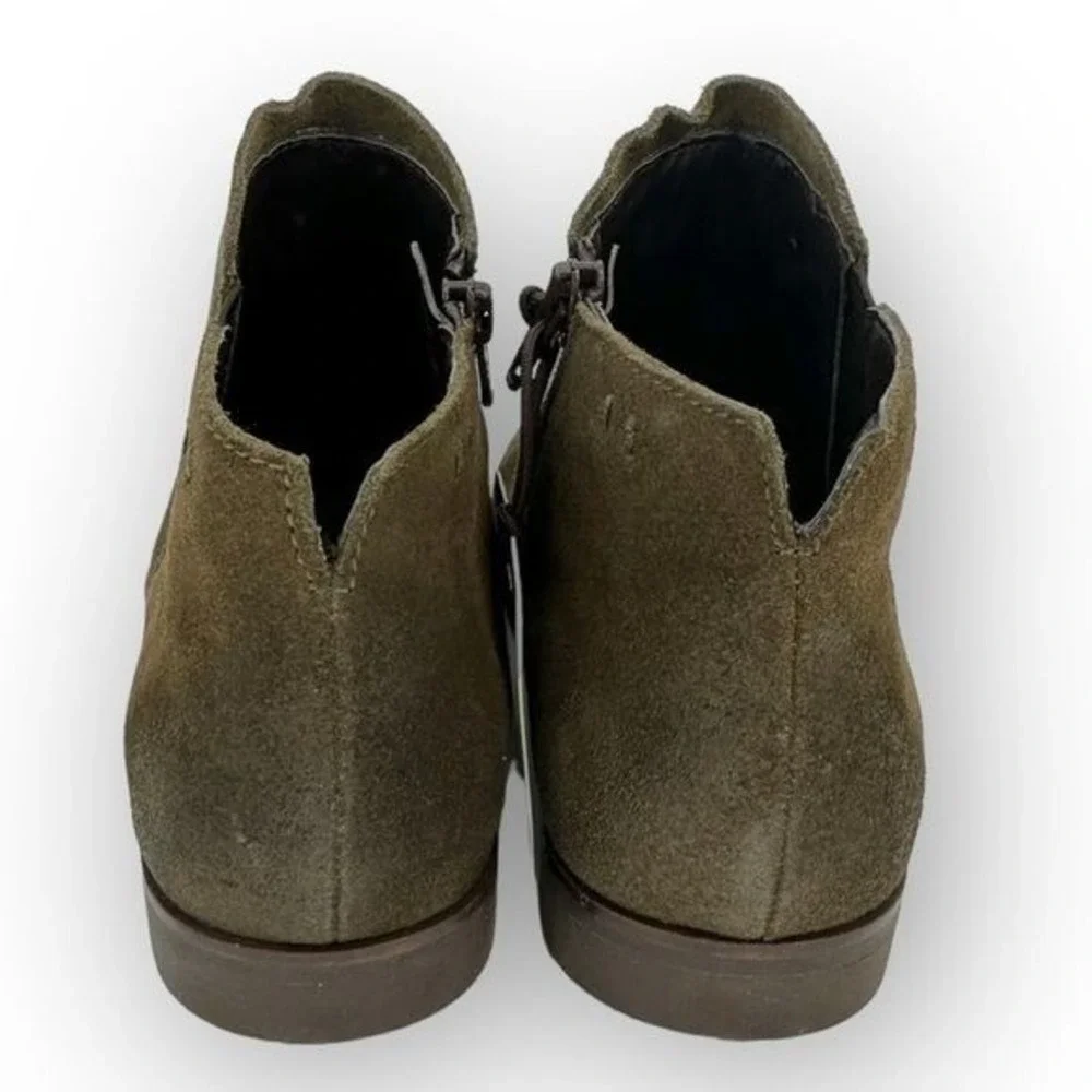 SALVIA NIB Carley Hydra Suede in‎ Lode- size 7.5 Waterproof Gorpcore